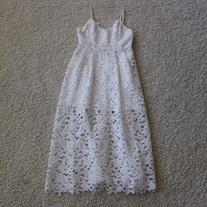 ASTR the Label White Dress